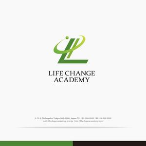 H-Design (yahhidy)さんのオンライン動画セミナー「LIFE CHANGE ACADEMY」のロゴへの提案