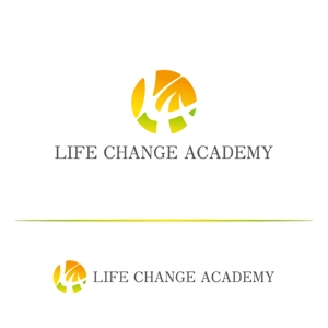 tom-ho (tom-ho)さんのオンライン動画セミナー「LIFE CHANGE ACADEMY」のロゴへの提案