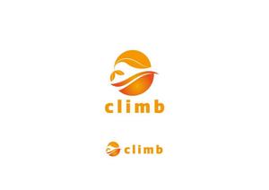 O-tani24 (sorachienakayoshi)さんのマリンショップ「climb」のロゴへの提案