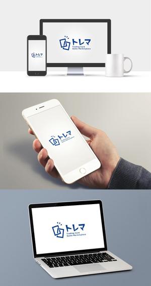 トレーディングカードゲーム専用通販サイト「トレマ」のロゴ作成の事例