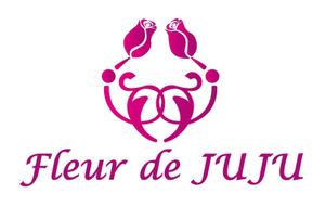 Alisa (alisa)さんの「Fleur de JUJU」のロゴ作成への提案