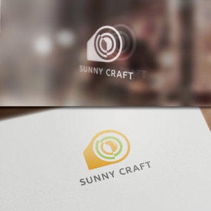 late_design ()さんのリフォーム会社「サニークラフト」のロゴ（ロゴマーク、ロゴタイプ）への提案