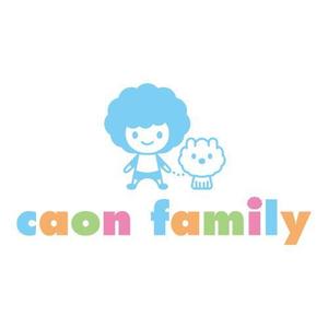 kids (kids)さんの「caon family」のロゴ作成（商標登録無し）への提案