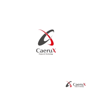 Juntaro (Juntaro)さんのシステム受託開発、研究/開発の会社「CaeruX」（読み：カイロクス）のロゴ作成依頼です。への提案