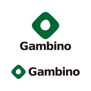 tsujimo (tsujimo)さんの「Gambino 」のロゴ作成への提案