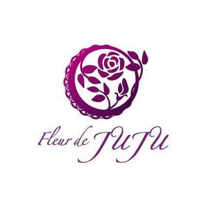 nocco_555 (nocco_555)さんの「Fleur de JUJU」のロゴ作成への提案
