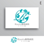 White-design (White-design)さんの動物病院Roots動物病院のロゴへの提案