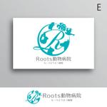 White-design (White-design)さんの動物病院Roots動物病院のロゴへの提案