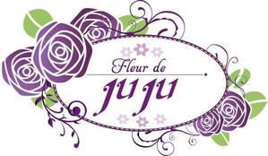 zero6_6 (zero6_6)さんの「Fleur de JUJU」のロゴ作成への提案