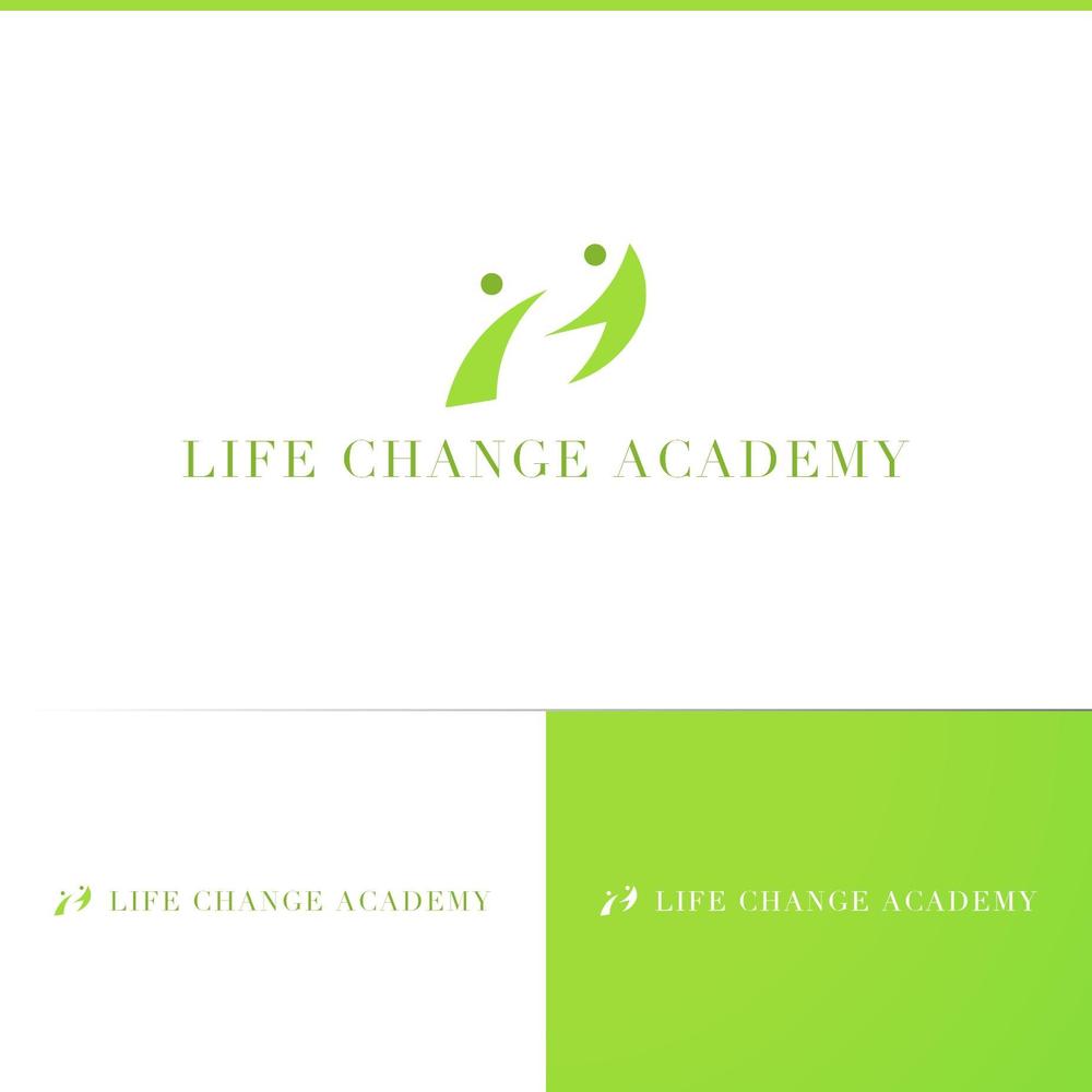 オンライン動画セミナー「LIFE CHANGE ACADEMY」のロゴ