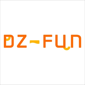 mama-iさんの「DZ-FUN株式会社」のロゴ作成への提案