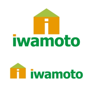 MRYM (Village_Mountain)さんの「iwamoto」のロゴ作成への提案