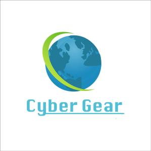 mama-iさんの「Cyber Gear」のロゴ作成への提案