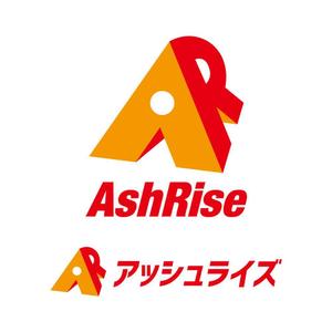 かものはしチー坊 (kamono84)さんの会社名　アッシュライズ株式会社のロゴ作成への提案