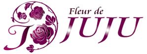 さんの「Fleur de JUJU」のロゴ作成への提案