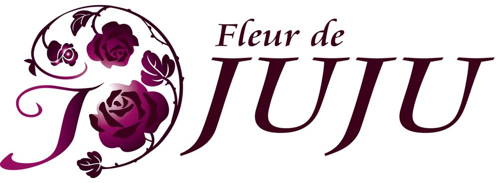 「Fleur de JUJU」のロゴ作成