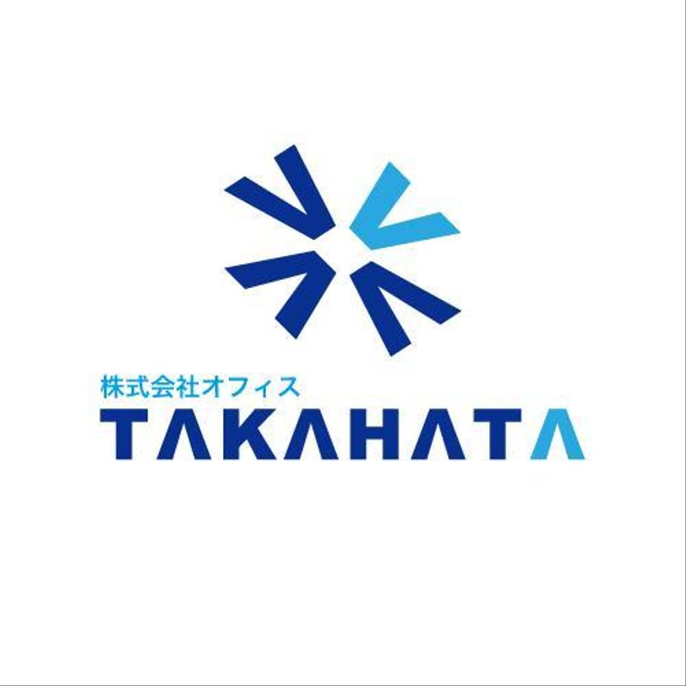 「株式会社オフィスTAKAHATA」のロゴ作成