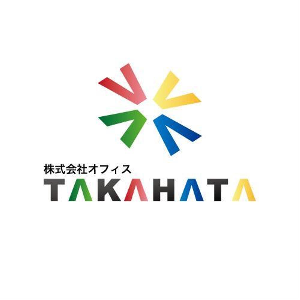 「株式会社オフィスTAKAHATA」のロゴ作成