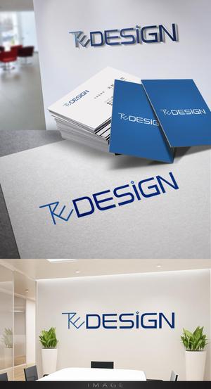 Cobalt Blue (Cobalt_B1ue)さんの個人事業主の屋号「TEDESIGN」のロゴへの提案