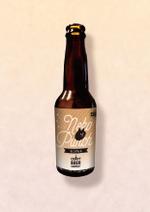 sep design (on21sep)さんのクラフトビール「ねこぱんち」のボトルラベルデザインへの提案