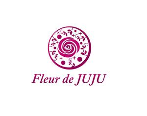 さんの「Fleur de JUJU」のロゴ作成への提案