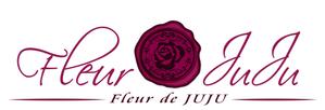 さんの「Fleur de JUJU」のロゴ作成への提案