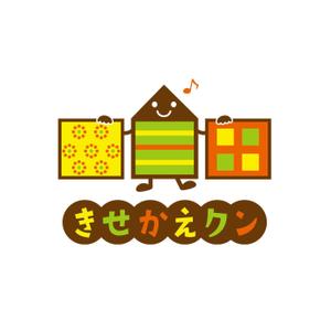 l_golem (l_golem)さんの「きせかえクン」のロゴ制作への提案