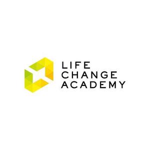 alne-cat (alne-cat)さんのオンライン動画セミナー「LIFE CHANGE ACADEMY」のロゴへの提案
