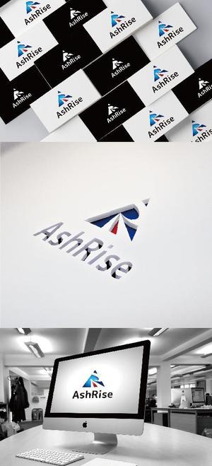 k_31 (katsu31)さんの会社名　アッシュライズ株式会社のロゴ作成への提案