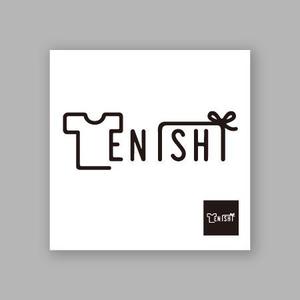 82910001 (82910001)さんのTシャツショップサイト「ENISHI」のロゴへの提案