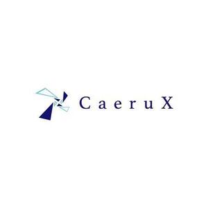 alne-cat (alne-cat)さんのシステム受託開発、研究/開発の会社「CaeruX」（読み：カイロクス）のロゴ作成依頼です。への提案