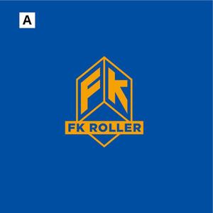 marutsuki (marutsuki)さんの重量物搬送用機械「FK ROLLER」のロゴへの提案