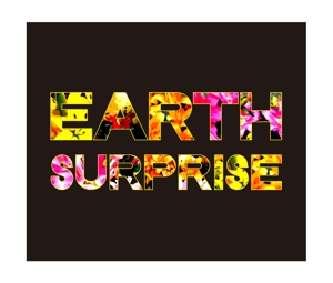 kazueetさんの「EARTH SURPRISE」のロゴ作成への提案
