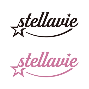 tsujimo (tsujimo)さんの女性向け美容サロン「stellavie」のロゴへの提案