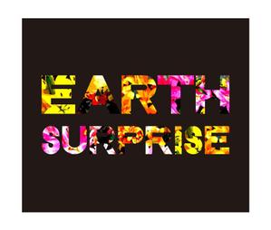 kazueetさんの「EARTH SURPRISE」のロゴ作成への提案
