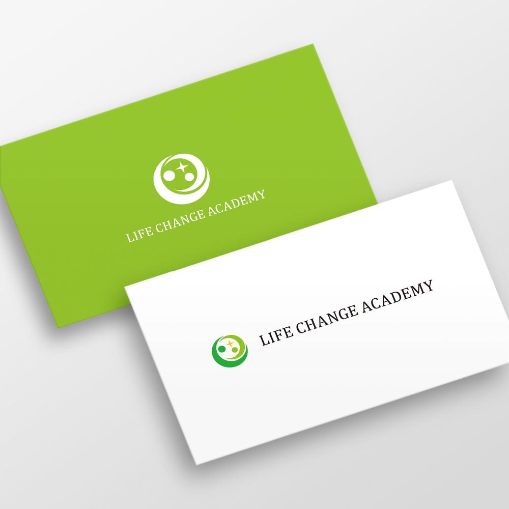 オンライン動画セミナー「LIFE CHANGE ACADEMY」のロゴ