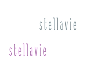 あどばたいじんぐ・とむ (adtom)さんの女性向け美容サロン「stellavie」のロゴへの提案