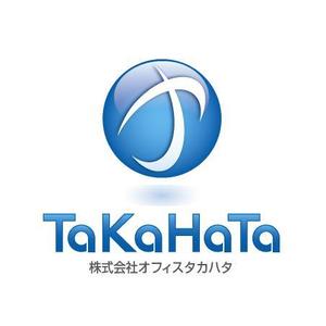M-Masatoさんの「株式会社オフィスTAKAHATA」のロゴ作成への提案
