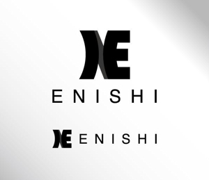 toshimi (toshimi555)さんのTシャツショップサイト「ENISHI」のロゴへの提案