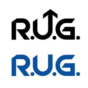 taka design (taka_design)さんの株）　R.U.G.　のロゴへの提案