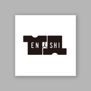 82910001 (82910001)さんのTシャツショップサイト「ENISHI」のロゴへの提案