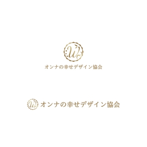 Yolozu (Yolozu)さんの女性の幸せ実現を目指す協会「オンナの幸せデザイン協会」のロゴへの提案