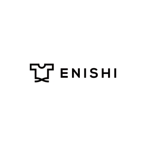 alne-cat (alne-cat)さんのTシャツショップサイト「ENISHI」のロゴへの提案