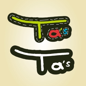 topon55さんの「ta's」のロゴ作成への提案