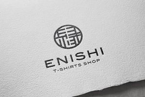 ALTAGRAPH (ALTAGRAPH)さんのTシャツショップサイト「ENISHI」のロゴへの提案