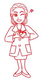 KG (amanjj)さんのキャラクターイラスト（似顔絵的な）の作成への提案