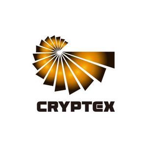 DOOZ (DOOZ)さんのIT企業　「Ｃｒｙｐｔｅｘ（株式会社クリプテックス）」のロゴ作成への提案