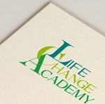 浅野兼司 (asanokenzi)さんのオンライン動画セミナー「LIFE CHANGE ACADEMY」のロゴへの提案