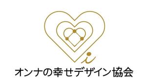 miyabouさんの女性の幸せ実現を目指す協会「オンナの幸せデザイン協会」のロゴへの提案