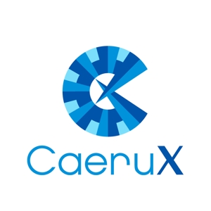 chanlanさんのシステム受託開発、研究/開発の会社「CaeruX」（読み：カイロクス）のロゴ作成依頼です。への提案
